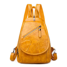 Load image into Gallery viewer, Eccentric PU Leather Backpack