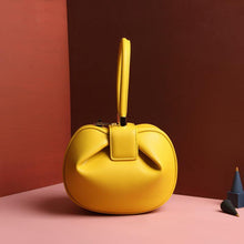 Load image into Gallery viewer, Genuine Leather Luxury Dumplings Handbag