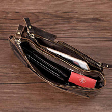 Load image into Gallery viewer, Retro Leather Sling Bag