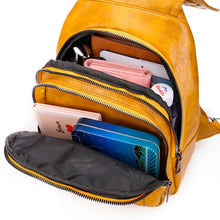 Load image into Gallery viewer, Eccentric PU Leather Backpack