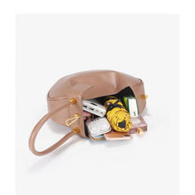 Load image into Gallery viewer, Genuine Leather Luxury Dumplings Handbag