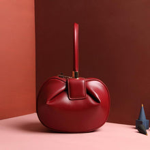 Load image into Gallery viewer, Genuine Leather Luxury Dumplings Handbag