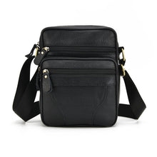 Load image into Gallery viewer, Genuine Leather Satchel Bag