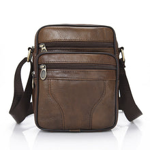 Load image into Gallery viewer, Genuine Leather Satchel Bag