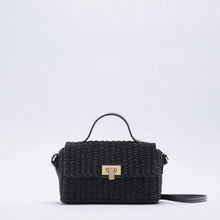 Load image into Gallery viewer, New Paper Rope Messenger Bag