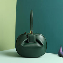 Load image into Gallery viewer, Genuine Leather Luxury Dumplings Handbag