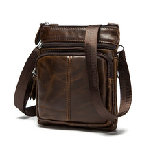 Load image into Gallery viewer, Retro Leather Shoulder Bag