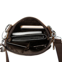 Load image into Gallery viewer, Retro Leather Shoulder Bag