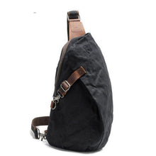 Load image into Gallery viewer, Canvas Anti-theft Crossbody Bag