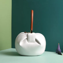 Load image into Gallery viewer, Genuine Leather Luxury Dumplings Handbag