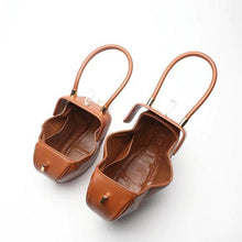 Load image into Gallery viewer, Genuine Leather Luxury Dumplings Handbag