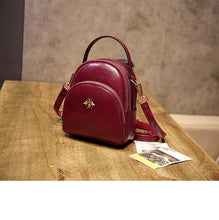Load image into Gallery viewer, Exotic Wax Leather Casual Bag