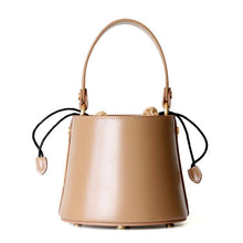 Load image into Gallery viewer, Luxury Leather Mini Bucket Bag
