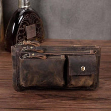 Load image into Gallery viewer, Retro Leather Sling Bag