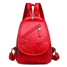Load image into Gallery viewer, Eccentric PU Leather Backpack