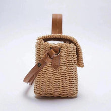 Load image into Gallery viewer, New Paper Rope Messenger Bag
