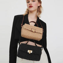 Load image into Gallery viewer, New Paper Rope Messenger Bag