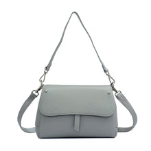 Load image into Gallery viewer, Genuine Leather Fashion Shoulder Bag Women Flap Messenger Crossbody Handbag