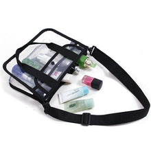 Load image into Gallery viewer, Men's Women's Cosmetic Bag Transparent Waterproof Large-Lipstick Toiletries Skin Care Products Organizer Makeup Bag