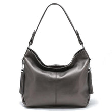 Load image into Gallery viewer, Fashion  Leather Women Handbag Tassel Crossbody Shoulder Bags Bucket Hobo Purse