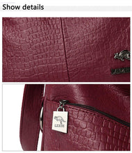 Load image into Gallery viewer, Luxury Designer Handbag High Quality Leather Crossbody Bags Shoulder Bags Tote Purse