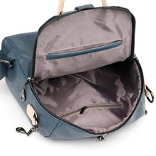 Load image into Gallery viewer, Fashion Women Soft Leather Backpack High Quality Travel Back Pack School Bag