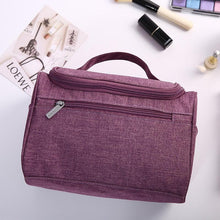 Load image into Gallery viewer, Women and Men's Hanging Cosmetic Bag Travel Necessarie Portable Toiletry Storage Makeup Organizer Cases