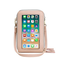 Load image into Gallery viewer, Women Touch Screen Phone Bag RFID Crossbody Cellphone Purse Wallet Shoulder Handbag