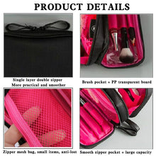 Load image into Gallery viewer, Fashion Cosmetic Bag Women's Large Nylon Waterproof Toiletries Organizer Makeup bag