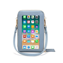Load image into Gallery viewer, Women Crossbody Cellphone Purse Touch Screen Bag RFID Blocking Wallet Shoulder Handbag
