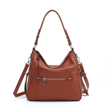 Load image into Gallery viewer, New Leather Shoulder Bags Women's High Quality  Crossbody Handbag Large Tote Bag