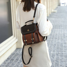 Load image into Gallery viewer, Vintage Strap Backpack