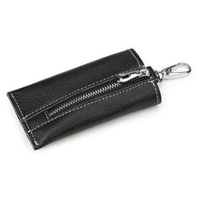 Load image into Gallery viewer, Genuine Leather Men Key Holders Key Wallet