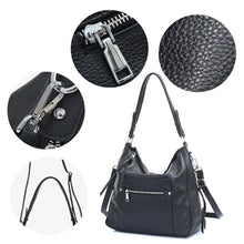 Load image into Gallery viewer, New Leather Shoulder Bags Women's High Quality  Crossbody Handbag Large Tote Bag