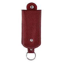 Load image into Gallery viewer, Genuine Leather Keychain Housekeeper Case Wallet EDC Women Hasp Car Key Holder Organizer Bag