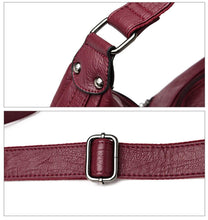 Load image into Gallery viewer, Luxury Designer Handbag High Quality Leather Crossbody Bags Shoulder Bags Tote Purse