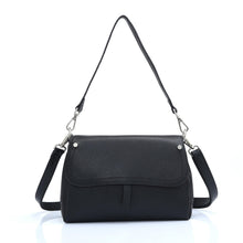 Load image into Gallery viewer, Genuine Leather Fashion Shoulder Bag Women Flap Messenger Crossbody Handbag