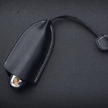Load image into Gallery viewer, Genuine Leather Keychain Housekeeper Case Wallet EDC Women Hasp Car Key Holder Organizer Bag