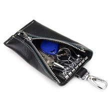 Load image into Gallery viewer, Genuine Leather Men Key Holders Key Wallet