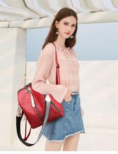 Load image into Gallery viewer, Fashion Women Soft Leather Backpack High Quality Travel Back Pack School Bag
