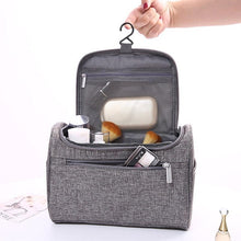 Load image into Gallery viewer, Women and Men's Hanging Cosmetic Bag Travel Necessarie Portable Toiletry Storage Makeup Organizer Cases