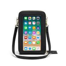 Load image into Gallery viewer, Women Crossbody Cellphone Purse Touch Screen Bag RFID Blocking Wallet Shoulder Handbag