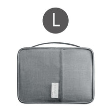 Load image into Gallery viewer, Travel Passport Cover Waterproof Passport holder Holder Multi-Function ID Document Wallet Organizer Credit Card Accessories
