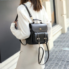 Load image into Gallery viewer, Vintage Strap Backpack