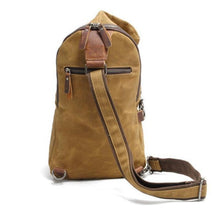 Load image into Gallery viewer, Canvas Anti-theft Crossbody Bag