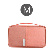 Load image into Gallery viewer, Travel Passport Cover Waterproof Passport holder Holder Multi-Function ID Document Wallet Organizer Credit Card Accessories