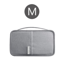 Load image into Gallery viewer, Travel Passport Cover Waterproof Passport holder Holder Multi-Function ID Document Wallet Organizer Credit Card Accessories