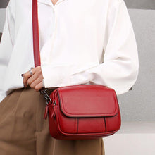Load image into Gallery viewer, Mini High Quality Genuine Leather Women Shoulder Bag Crossbody Purses