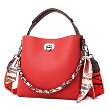Load image into Gallery viewer, Fashion Ribbons Handbags Women Chain Small Shoulder Bags Luxury Crossbody Bags