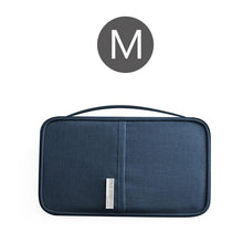 Load image into Gallery viewer, Travel Passport Cover Waterproof Passport holder Holder Multi-Function ID Document Wallet Organizer Credit Card Accessories
